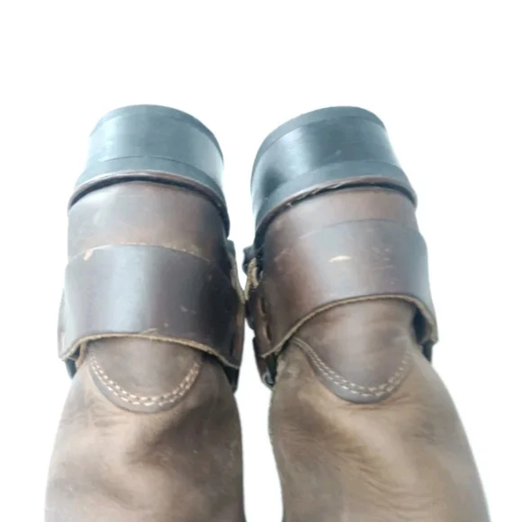 Frye Harness 12R Boots 7730 Women's Size 6.5 M Made In The USA Retail $498 - Picture 11 of 16